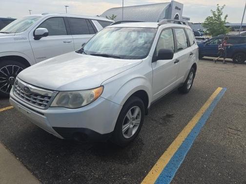 2012 Subaru Forester 2.5X