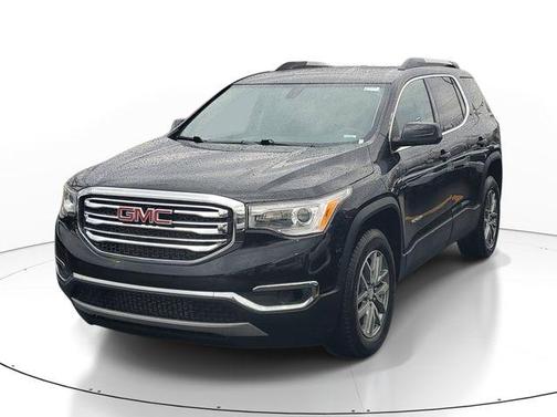 Ebony Twilight Metallic 2017 GMC Acadia SLE-2