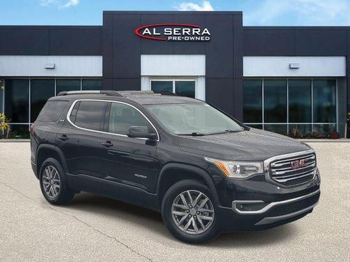 Ebony Twilight Metallic 2017 GMC Acadia SLE-2