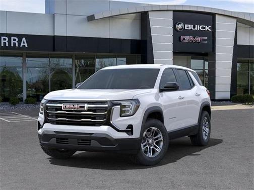 2025 GMC Terrain Elevation