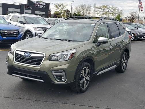 Jasper Green Metallic 2020 Subaru Forester Touring