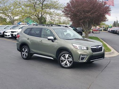 Jasper Green Metallic 2020 Subaru Forester Touring