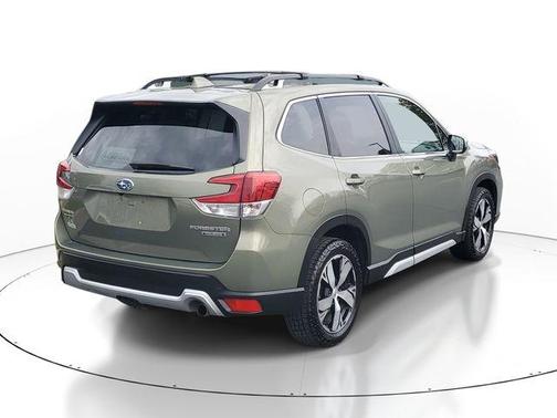 Jasper Green Metallic 2020 Subaru Forester Touring