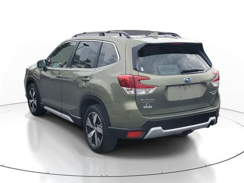 Jasper Green Metallic 2020 Subaru Forester Touring