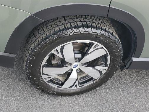 Jasper Green Metallic 2020 Subaru Forester Touring