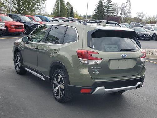 Jasper Green Metallic 2020 Subaru Forester Touring