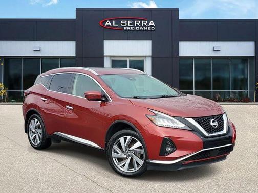 Red 2020 Nissan Murano SL