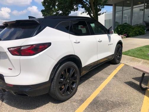 2022 Chevrolet Blazer RS