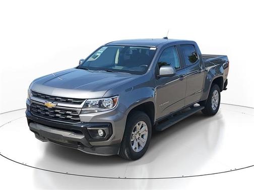 2021 Chevrolet Colorado LT