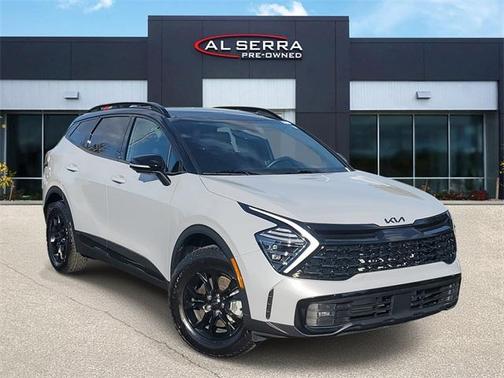 2025 Kia Sportage X-Pro Prestige