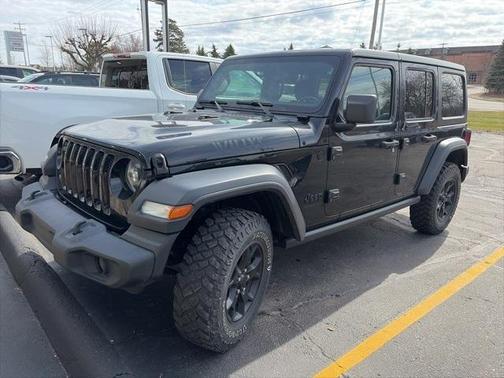 2020 Jeep Wrangler Unlimited Sport