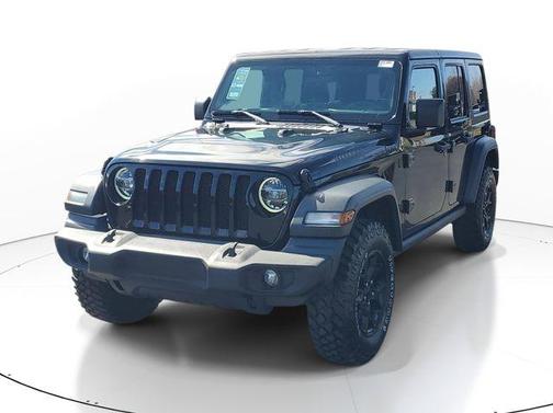 2020 Jeep Wrangler Unlimited Sport