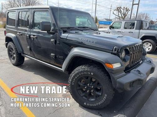 2020 Jeep Wrangler Unlimited Sport