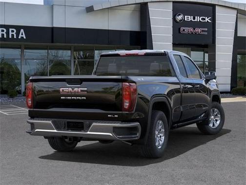 2025 GMC Sierra 1500 SLE