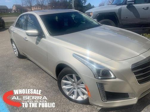 2015 Cadillac CTS 2.0L Turbo Luxury