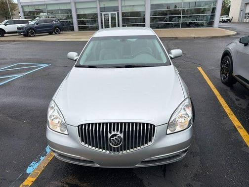Quicksilver Metallic 2011 Buick Lucerne CXL