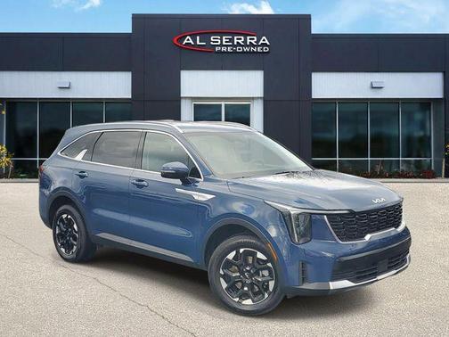 Midnight Black 2025 Kia Sorento S