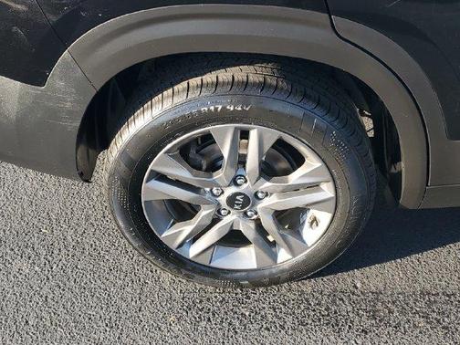 Cherry Black 2021 Kia Seltos S