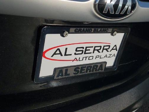 Cherry Black 2021 Kia Seltos S
