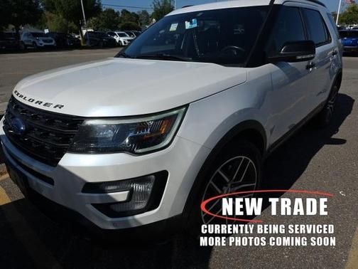 2017 Ford Explorer sport