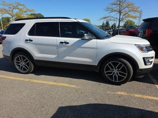 2017 Ford Explorer sport
