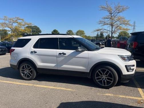 2017 Ford Explorer sport