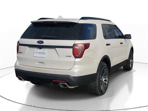 2017 Ford Explorer sport