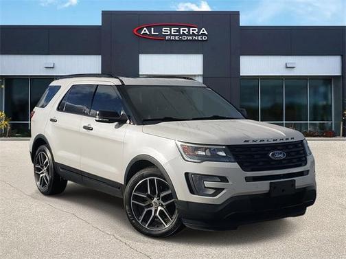 2017 Ford Explorer sport