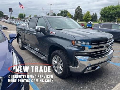 2020 Chevrolet Silverado 1500 LTZ