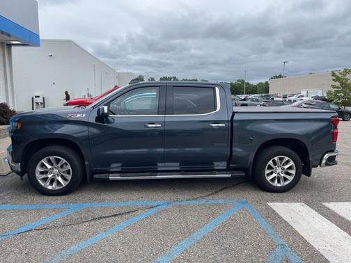 2020 Chevrolet Silverado 1500 LTZ