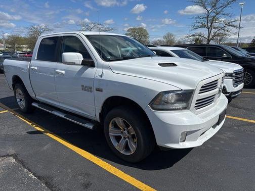 Bright White Clearcoat 2014 RAM 1500 Sport