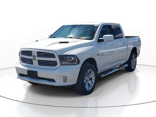 Bright White Clearcoat 2014 RAM 1500 Sport