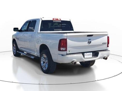 Bright White Clearcoat 2014 RAM 1500 Sport