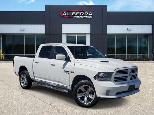 Bright White Clearcoat 2014 RAM 1500 Sport
