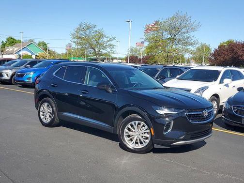 Ebony Twilight Metallic 2023 Buick Envision Preferred