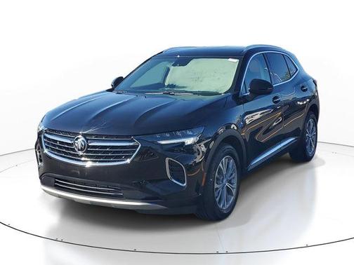 Ebony Twilight Metallic 2023 Buick Envision Preferred