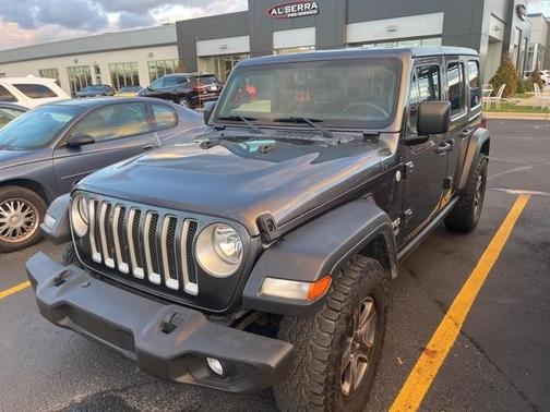 2018 Jeep Wrangler Unlimited Sport
