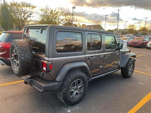2018 Jeep Wrangler Unlimited Sport
