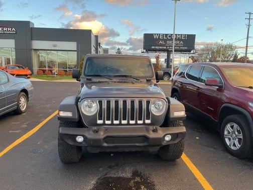 2018 Jeep Wrangler Unlimited Sport