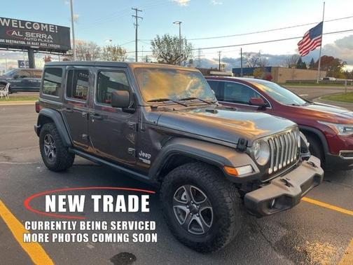 2018 Jeep Wrangler Unlimited Sport