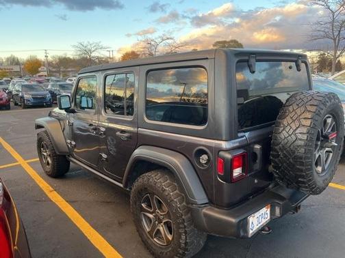 2018 Jeep Wrangler Unlimited Sport