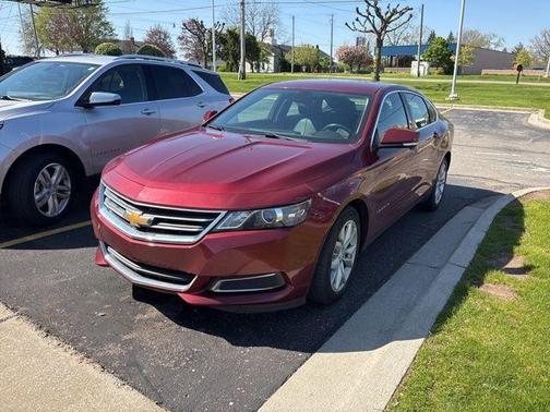 Siren Red Tintcoat 2016 Chevrolet Impala 2LT