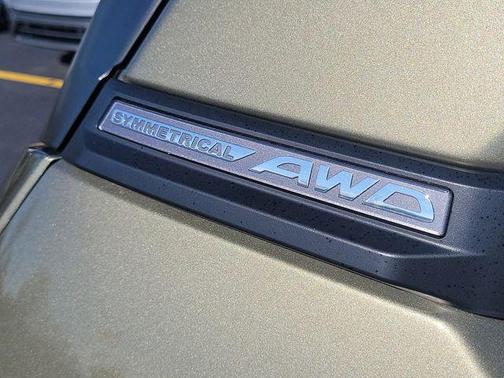 Autumn Green Metallic 2025 Subaru Forester Premium