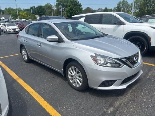 Brilliant Silver Metallic 2019 Nissan Sentra SV