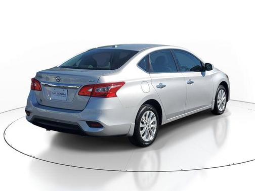 Brilliant Silver Metallic 2019 Nissan Sentra SV
