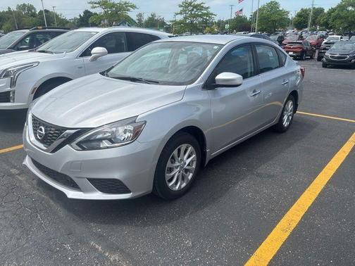 Brilliant Silver Metallic 2019 Nissan Sentra SV