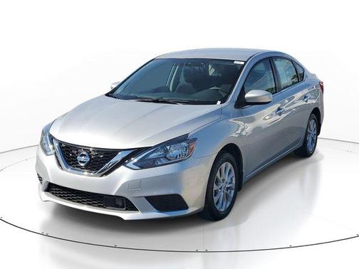 Brilliant Silver Metallic 2019 Nissan Sentra SV