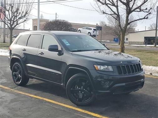 2015 Jeep Grand Cherokee Altitude