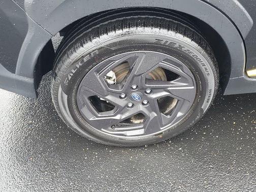 Crystal Black Silica 2025 Subaru Crosstrek Sport