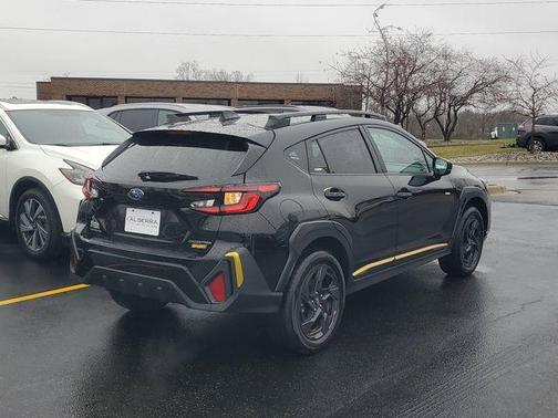 Crystal Black Silica 2025 Subaru Crosstrek Sport